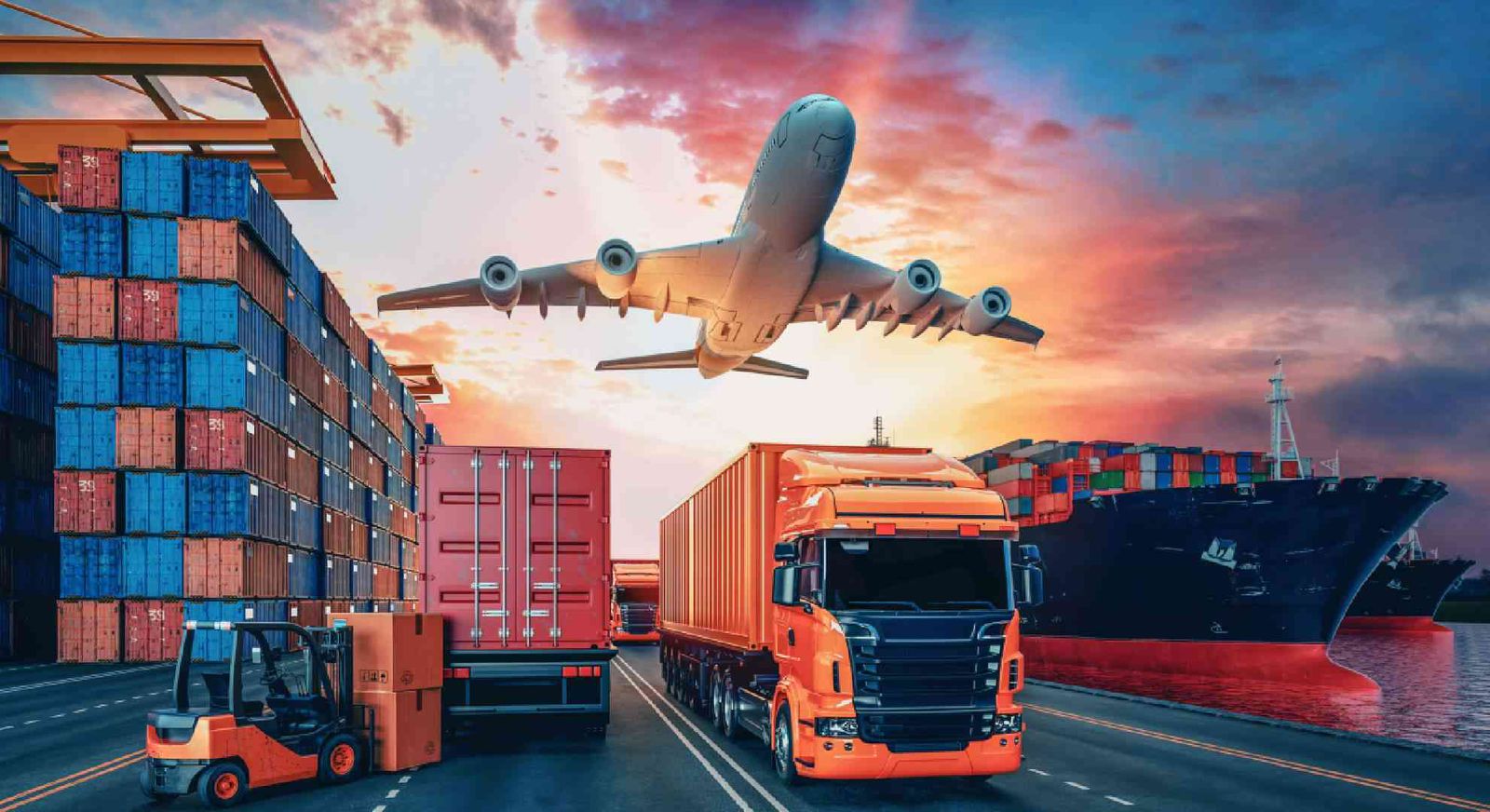 Air freight cargo aircraft